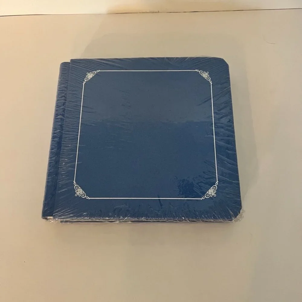 Creative Memories Scrapbook Light Blue 7X7